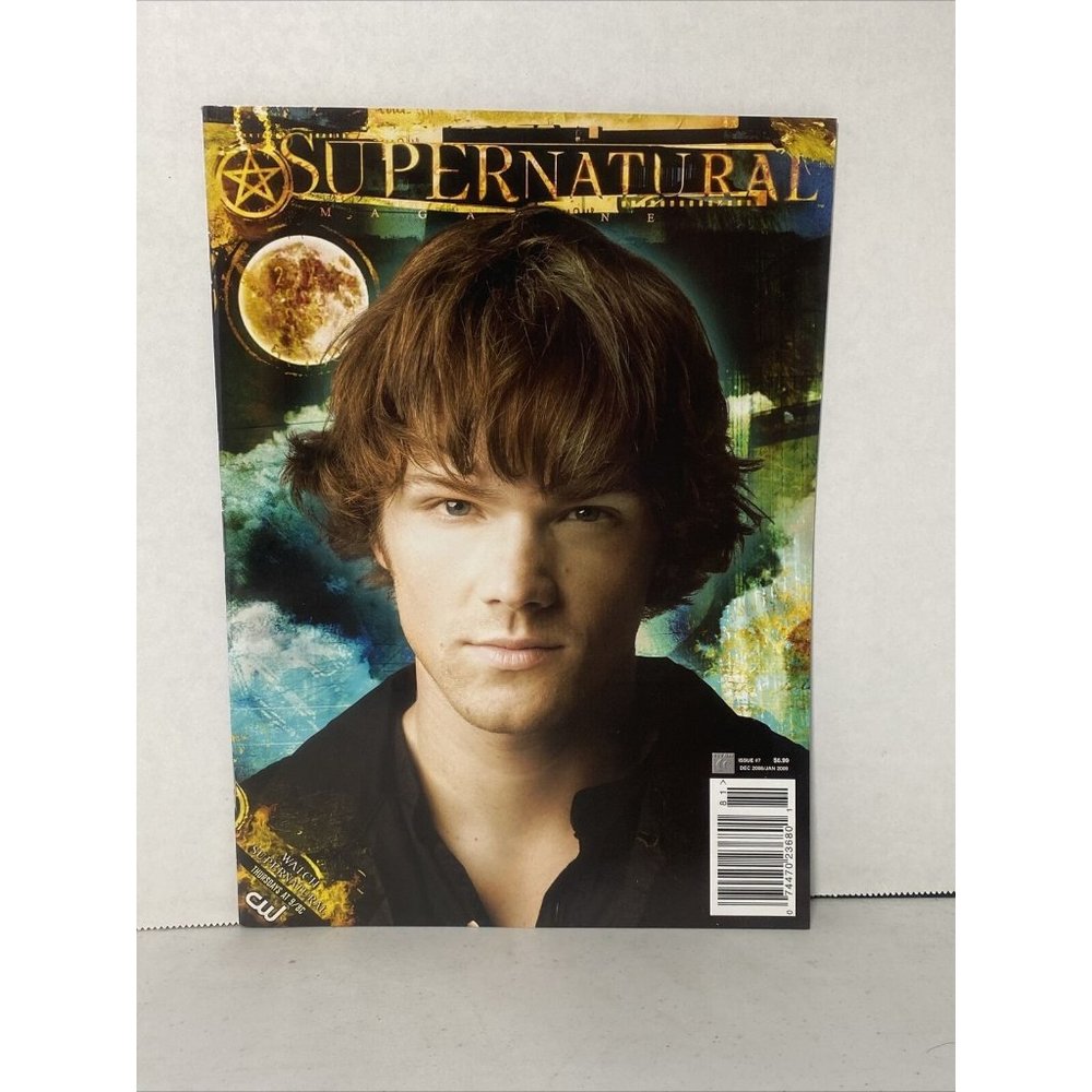 JENSEN ACKLES JARED PADALECKI SUPERNATURAL December 2008 January 2009